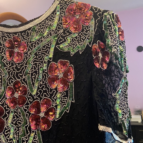 Barbara Jovers Vintage 90s Sequin Dress - Picture 8 of 8